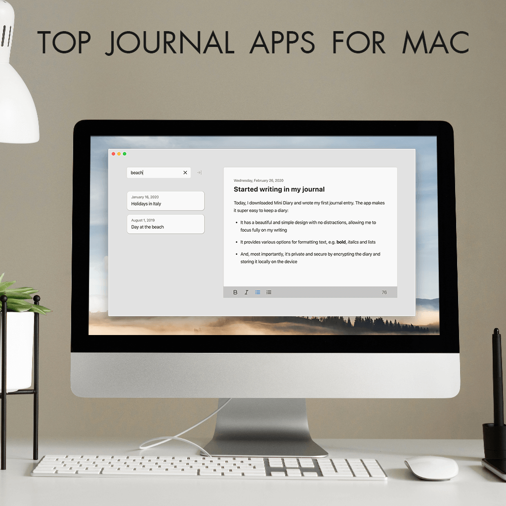 journal app for mac free